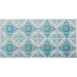 Csempe falpanel (blue square)