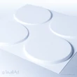 Ellipses 3D falpanel
