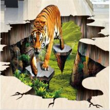 Tigris animáció padlóborítás