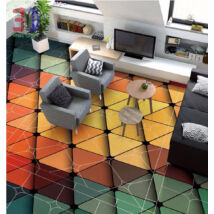 Színes mozaikpadló padlóborítás