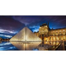 Louvre, Párizs selyem tapéta