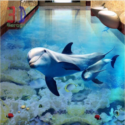 delfin család padlóborítás