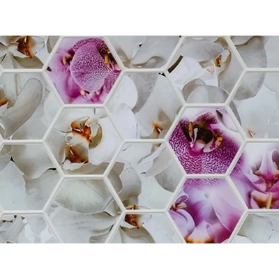 Orchidea mintás falpanel (orchidea)