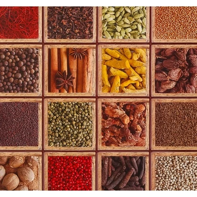 Fűszeres falpanel (spices)